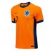 Maillot de foot Pays-Bas Xavi Simons #7 Domicile vêtements Europe 2024 Manches Courtes